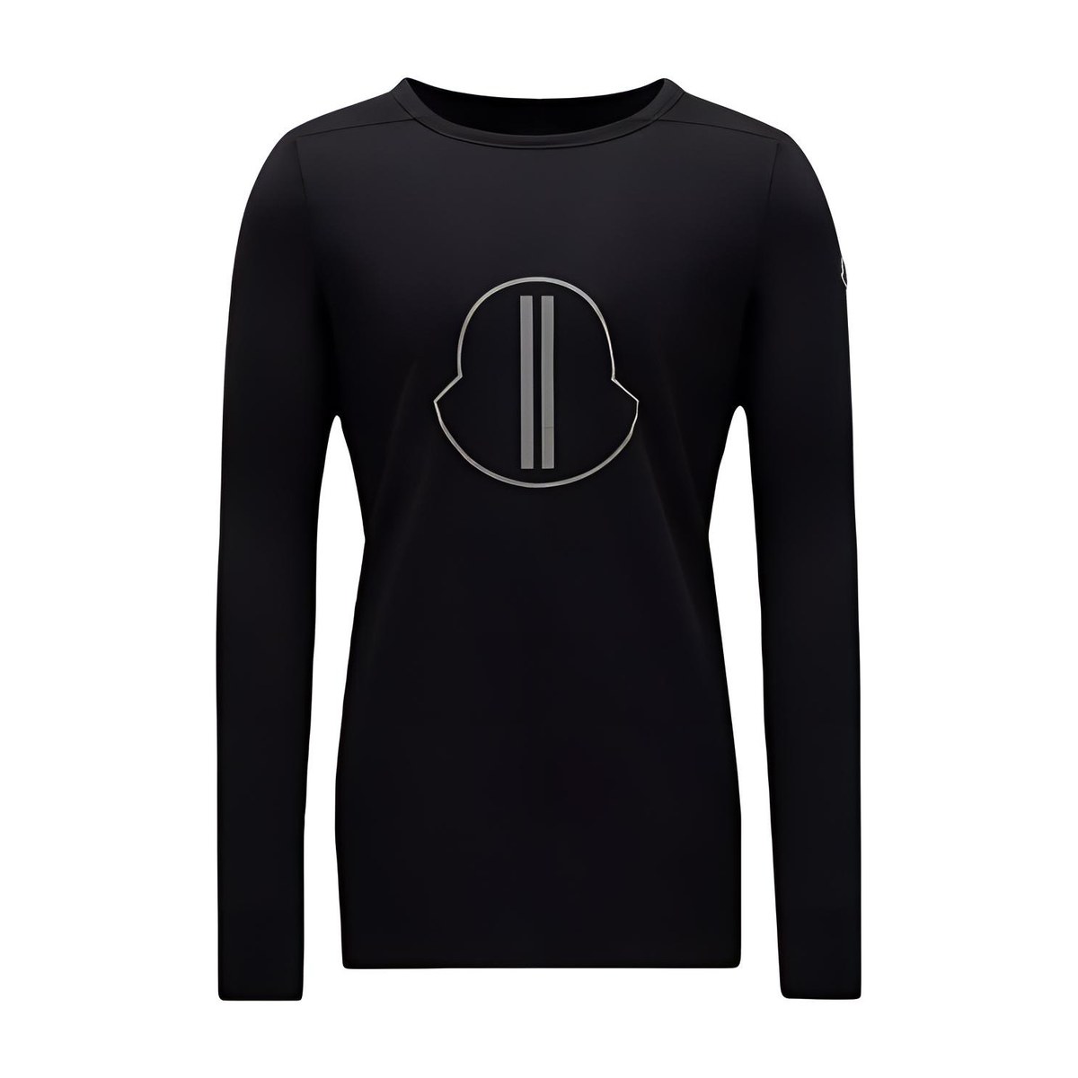 Moncler x Rick Owens FW23 T-Shirt Black