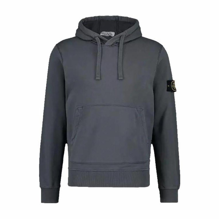 Stone Island Hoodie Grey