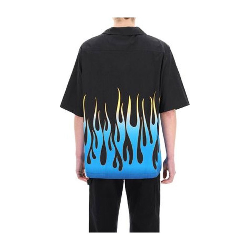 KENZO Bowling Shirt Black