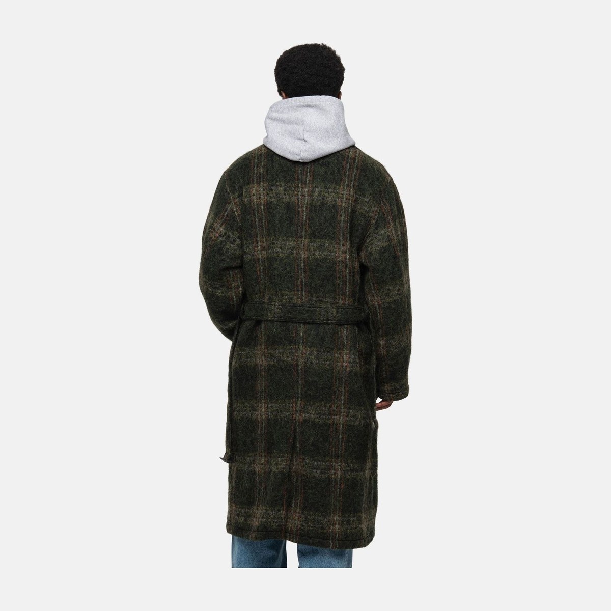Stussy Double-Breasted Coat