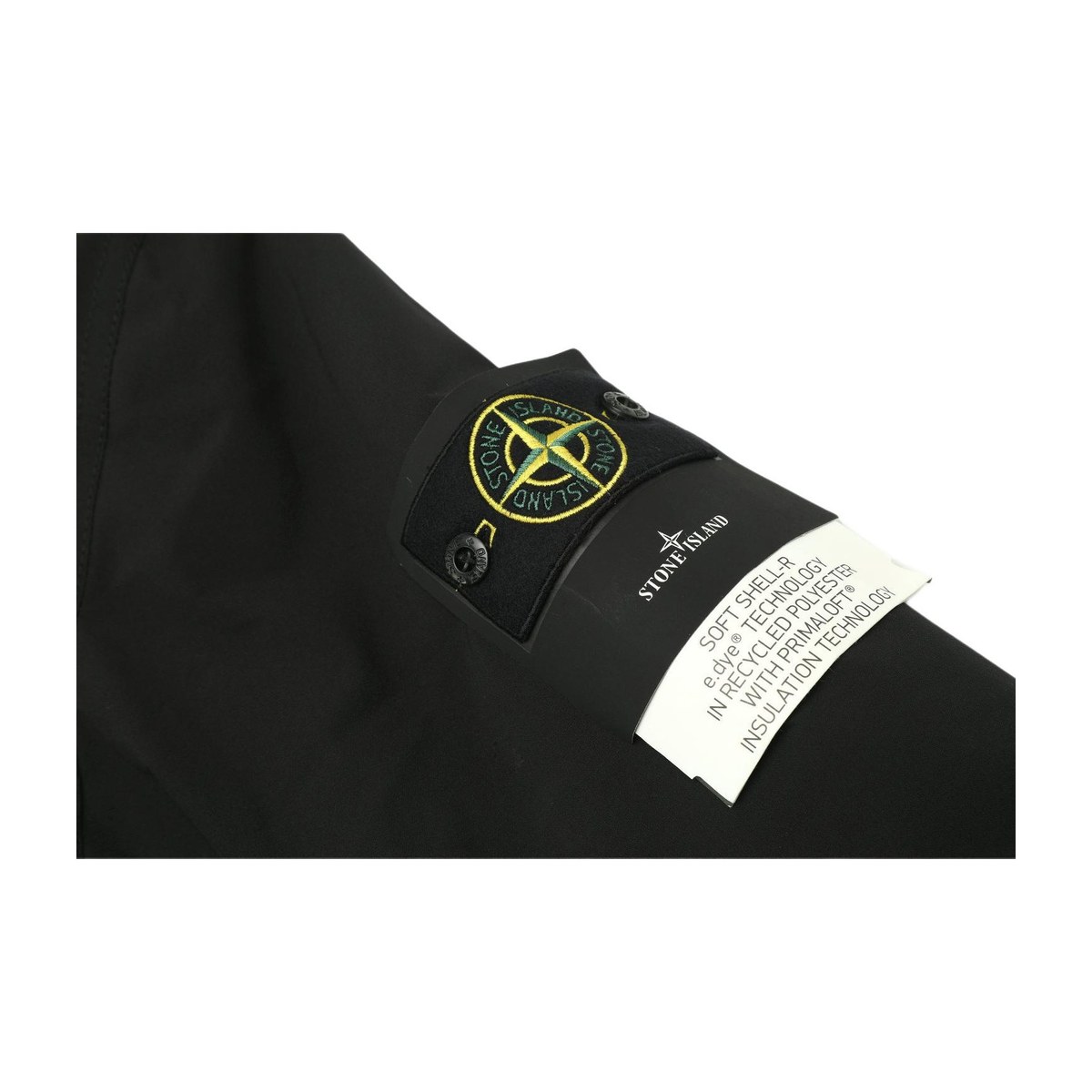 Stone Island Hoodie Black