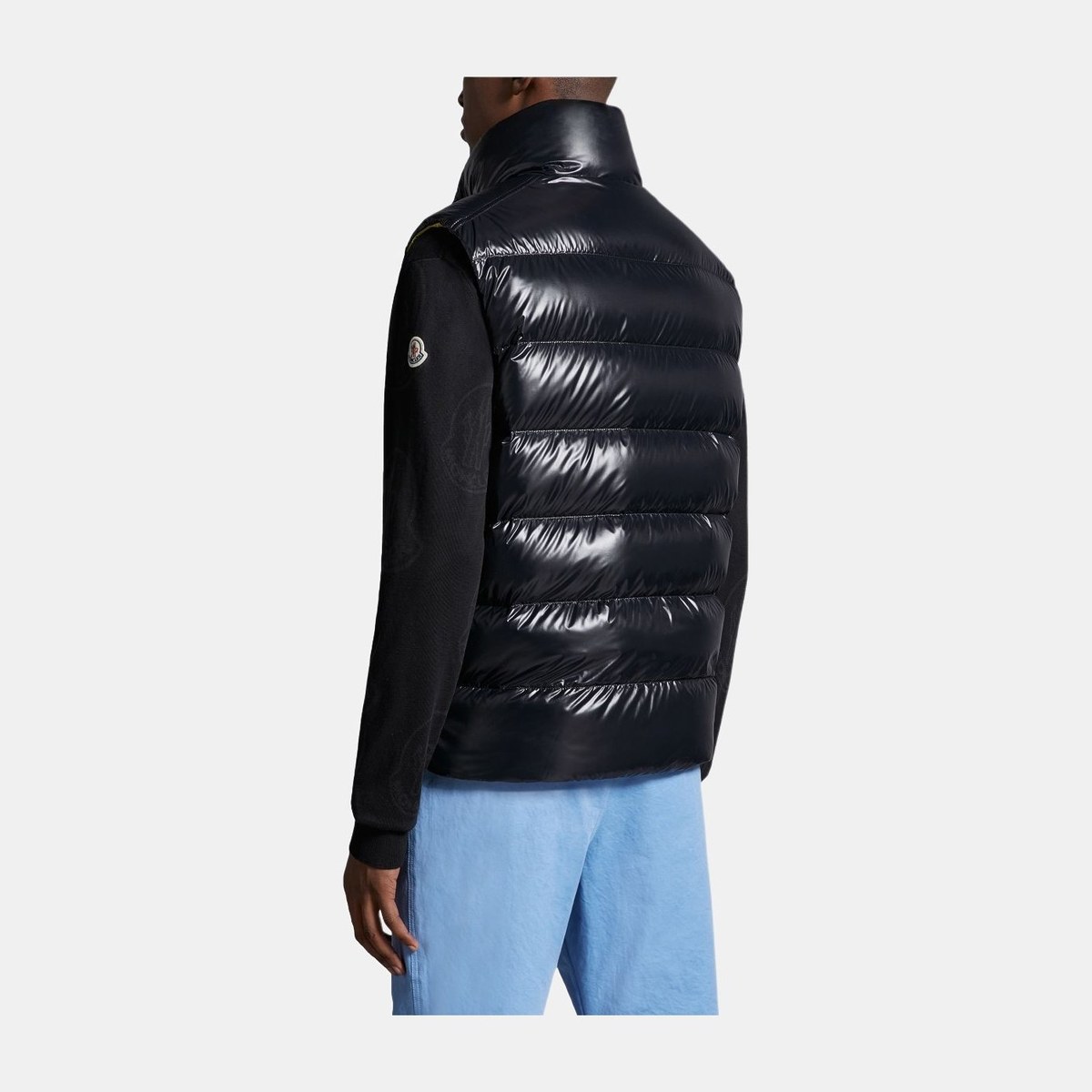 Moncler SS24 Black Vest