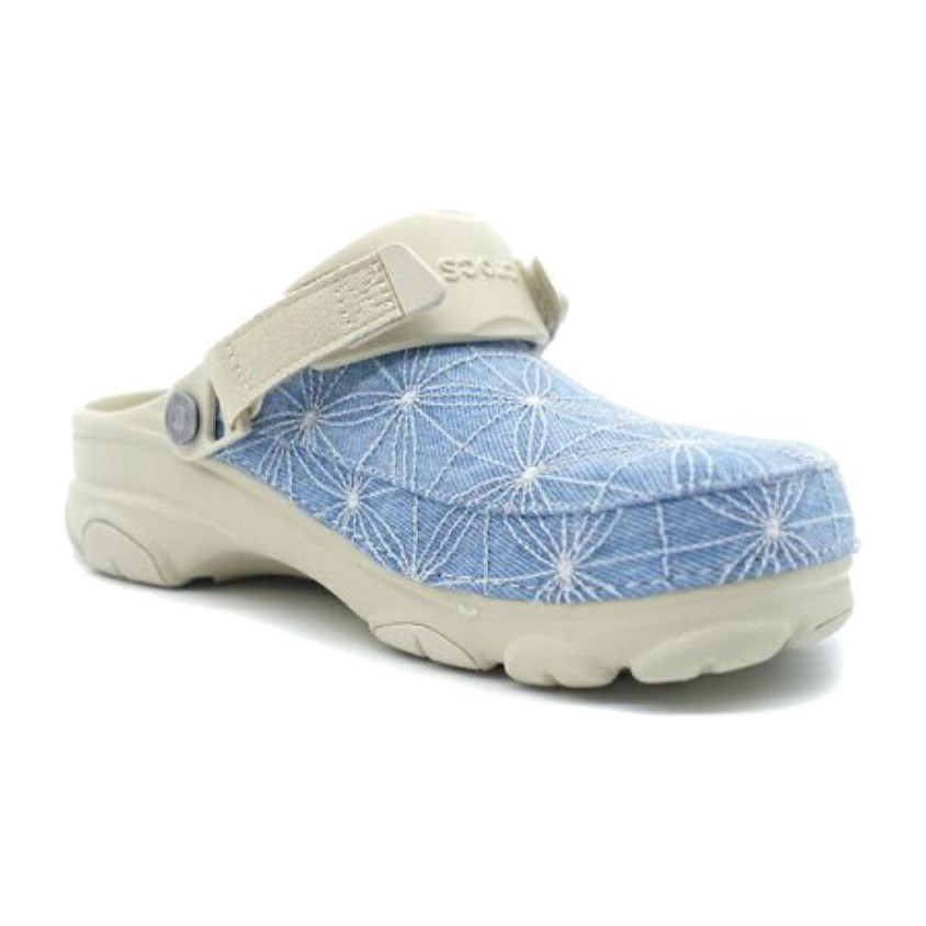 Levis x Crocs All-Terrain Clog Denim Blue