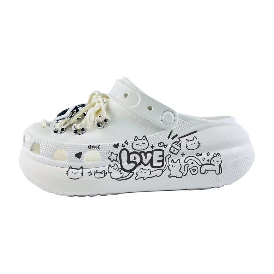 Crocs Crush Clog White