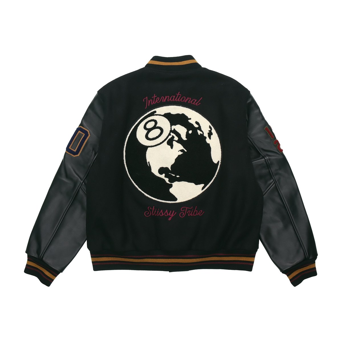Stussy 40th Anniversary Black Jacket