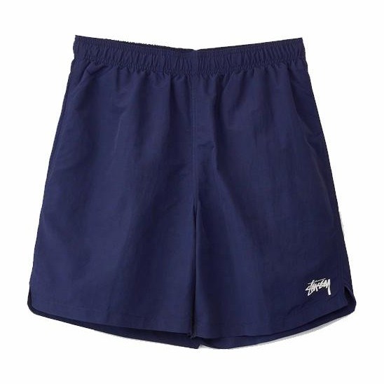 Stussy Logo Print Shorts