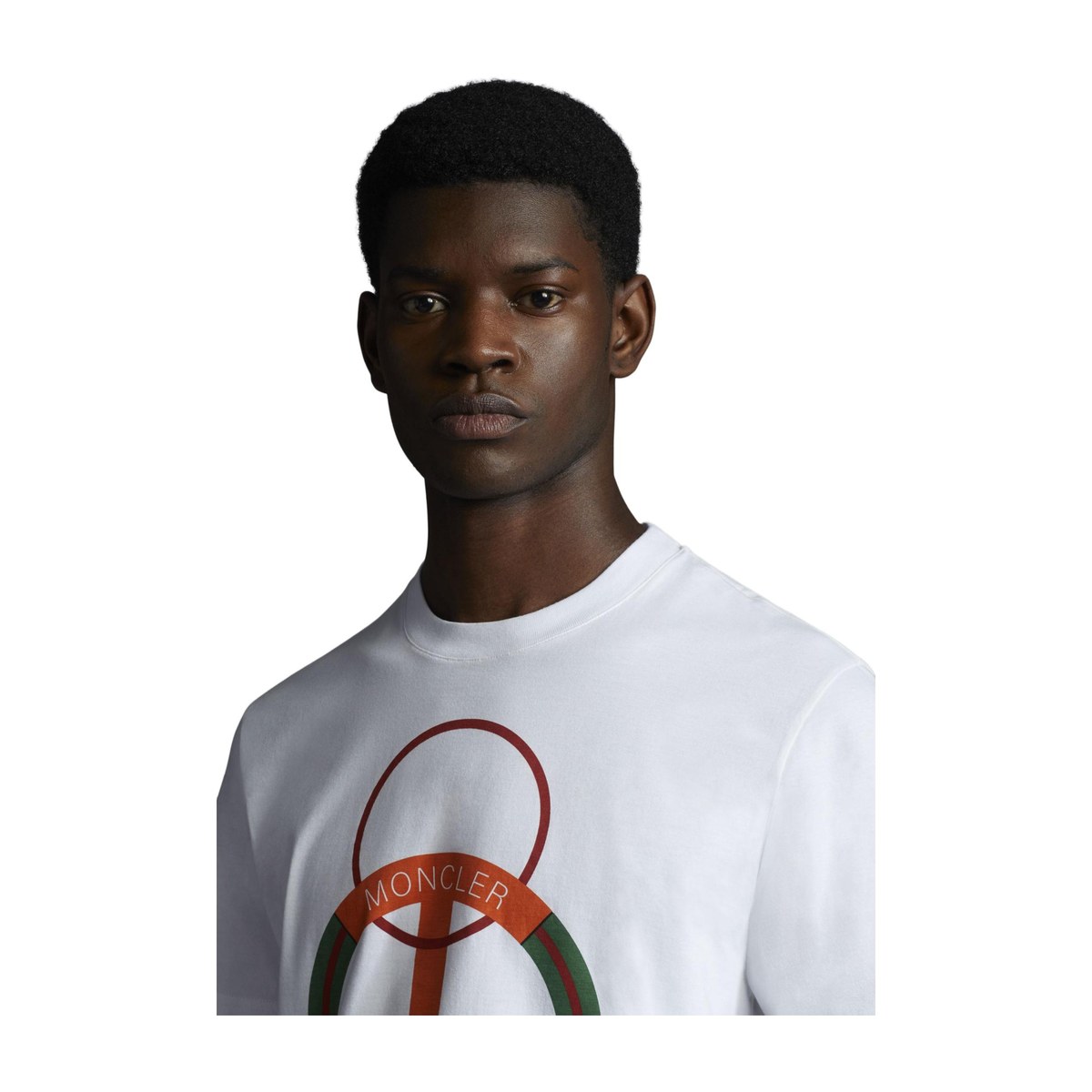 Moncler T-Shirt White