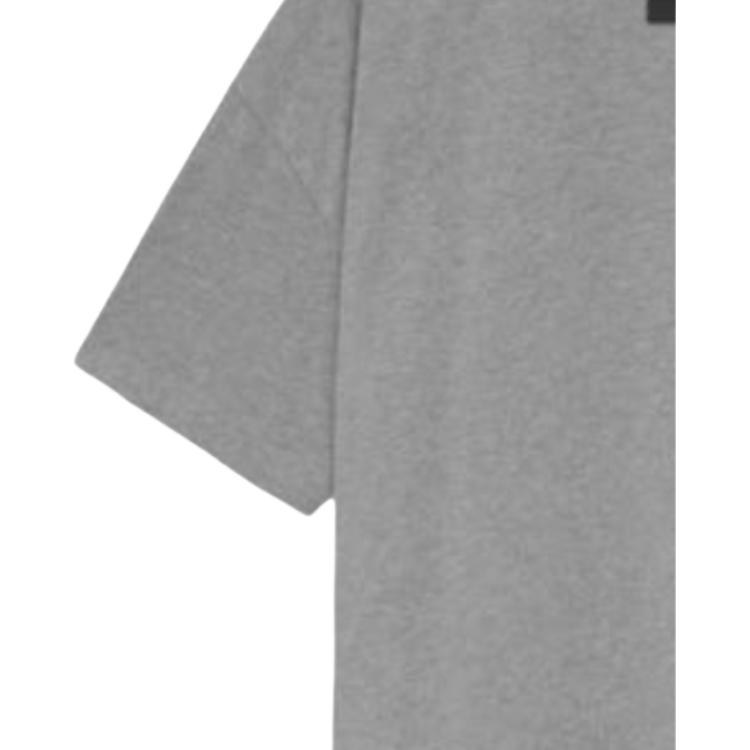 Fear of God Essentials SS24 Crewneck T-Shirt Dark Heather Oatmeal