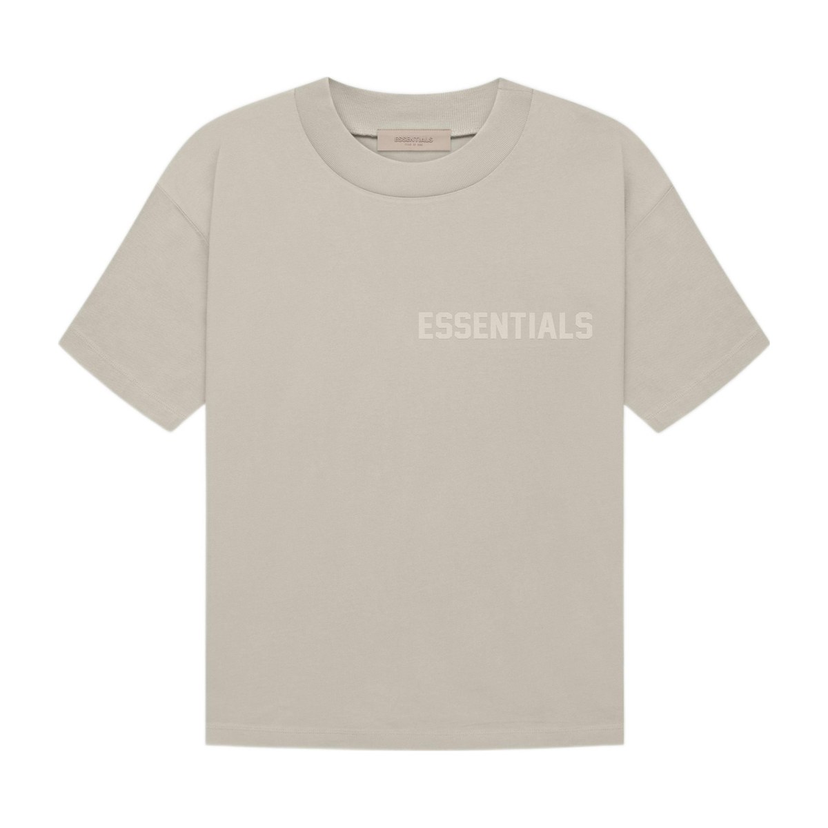 Fear of God Essentials FW22 SS Tee SMOKE