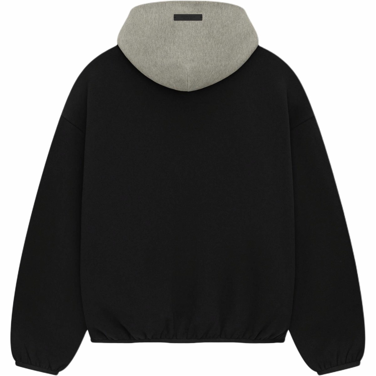 Fear of God Essentials x NBA Pullover Hoodie Nets Black Warm Gray