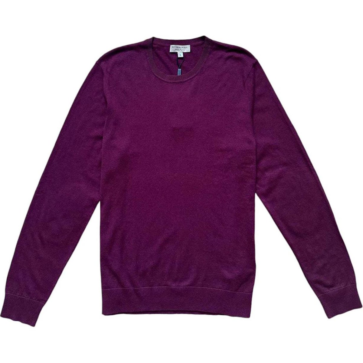 Burberry Sweater Purple