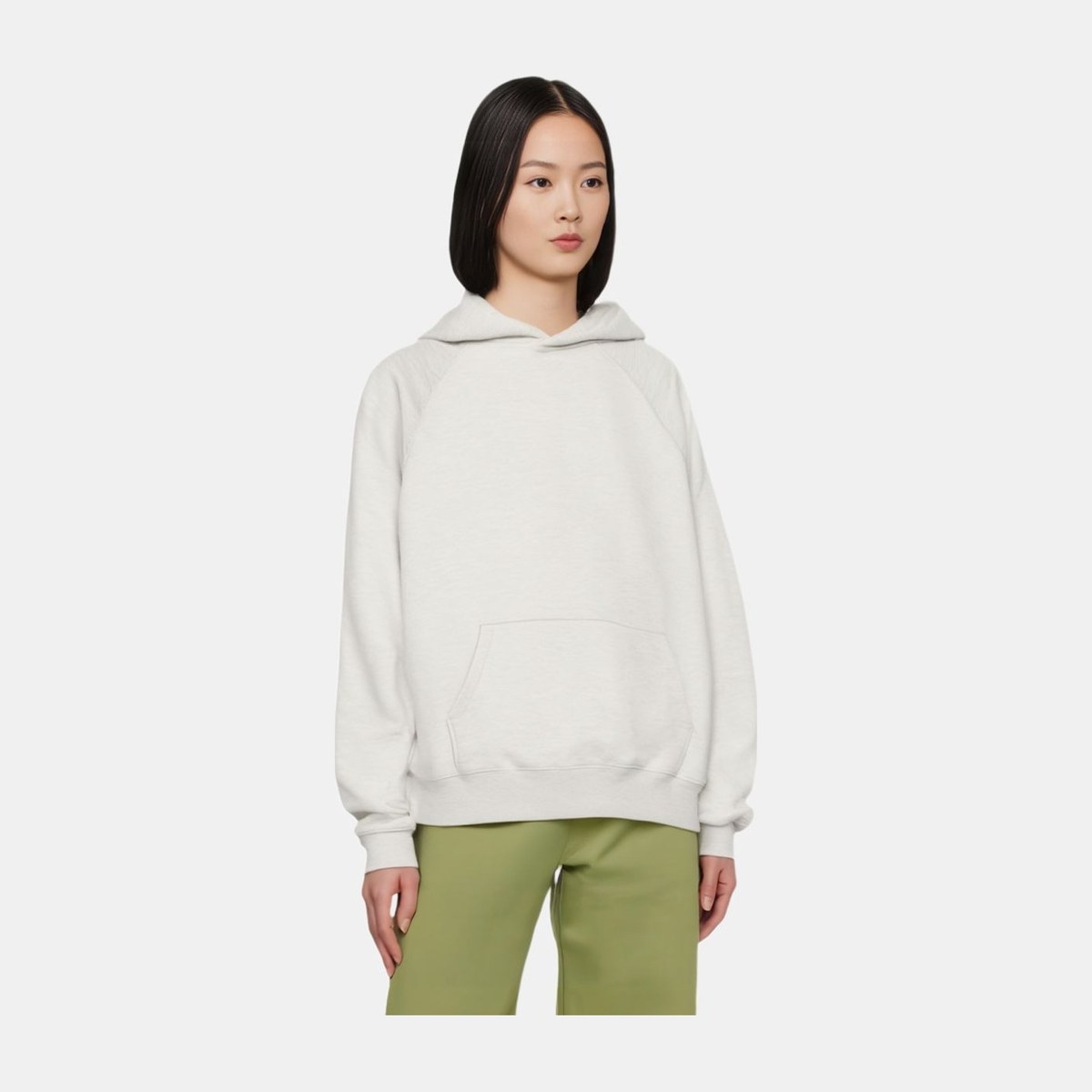 Fear of God Essentials SS21 Pullover Hoodie Light Heather Oatmeal