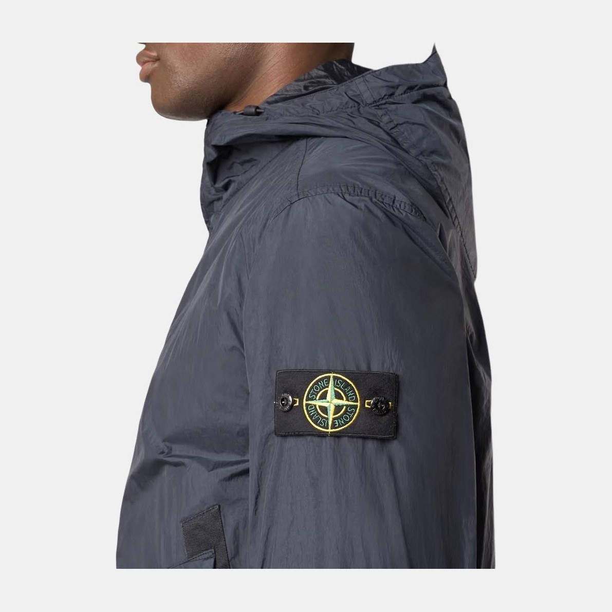 Stone Island SS25 Navy Jacket