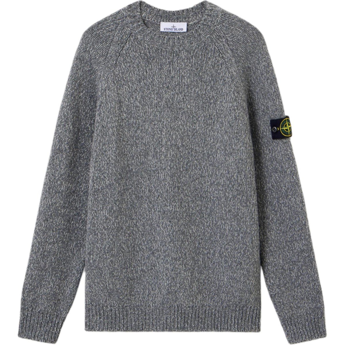 Stone Island Long Sleeve Crew Neck Sweater