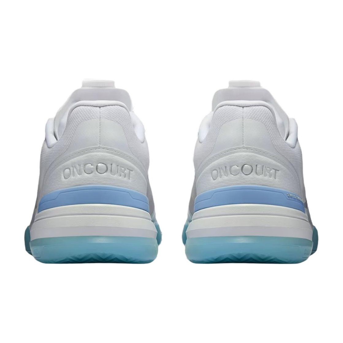 On THE ROGER Advantage Pro White Blue