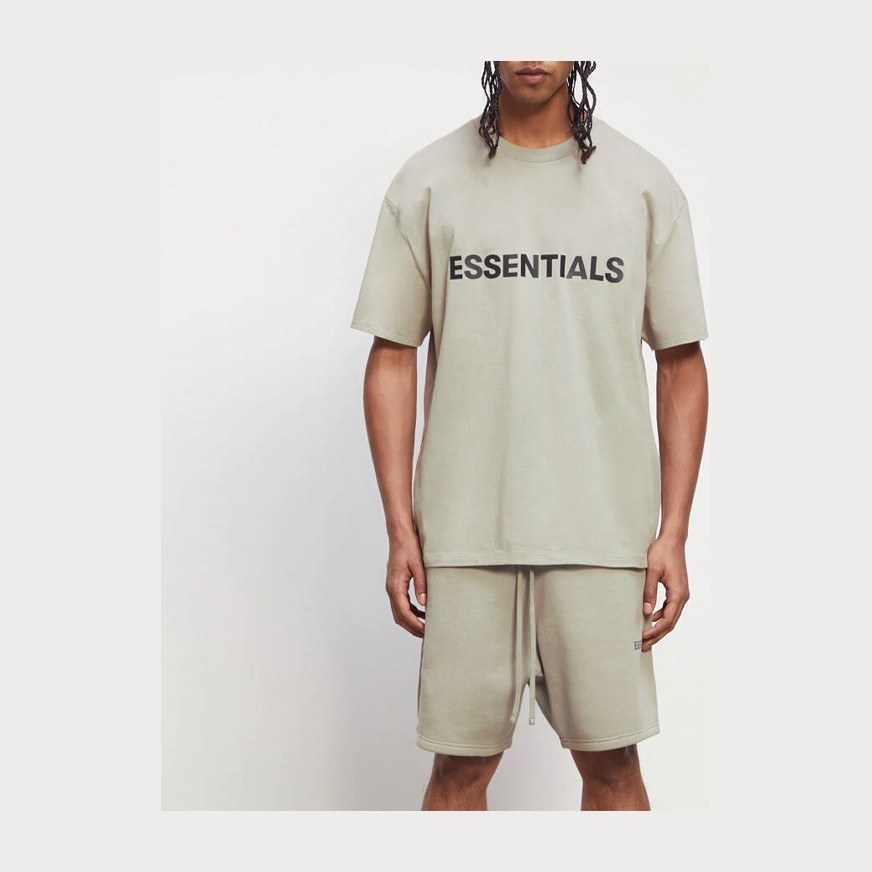 Fear of God Essentials FW20 T-Shirt Moss