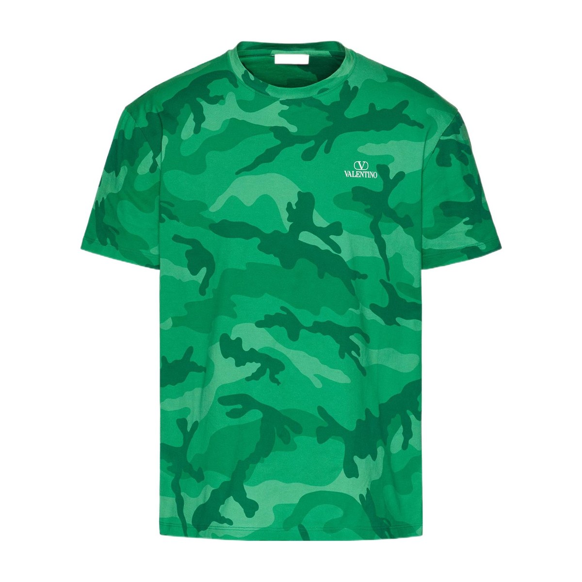 Valentino FW22 Camo T-Shirt