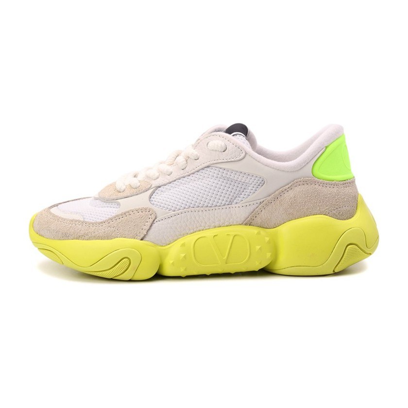 Valentino Garavani Bubbleback White Yellow