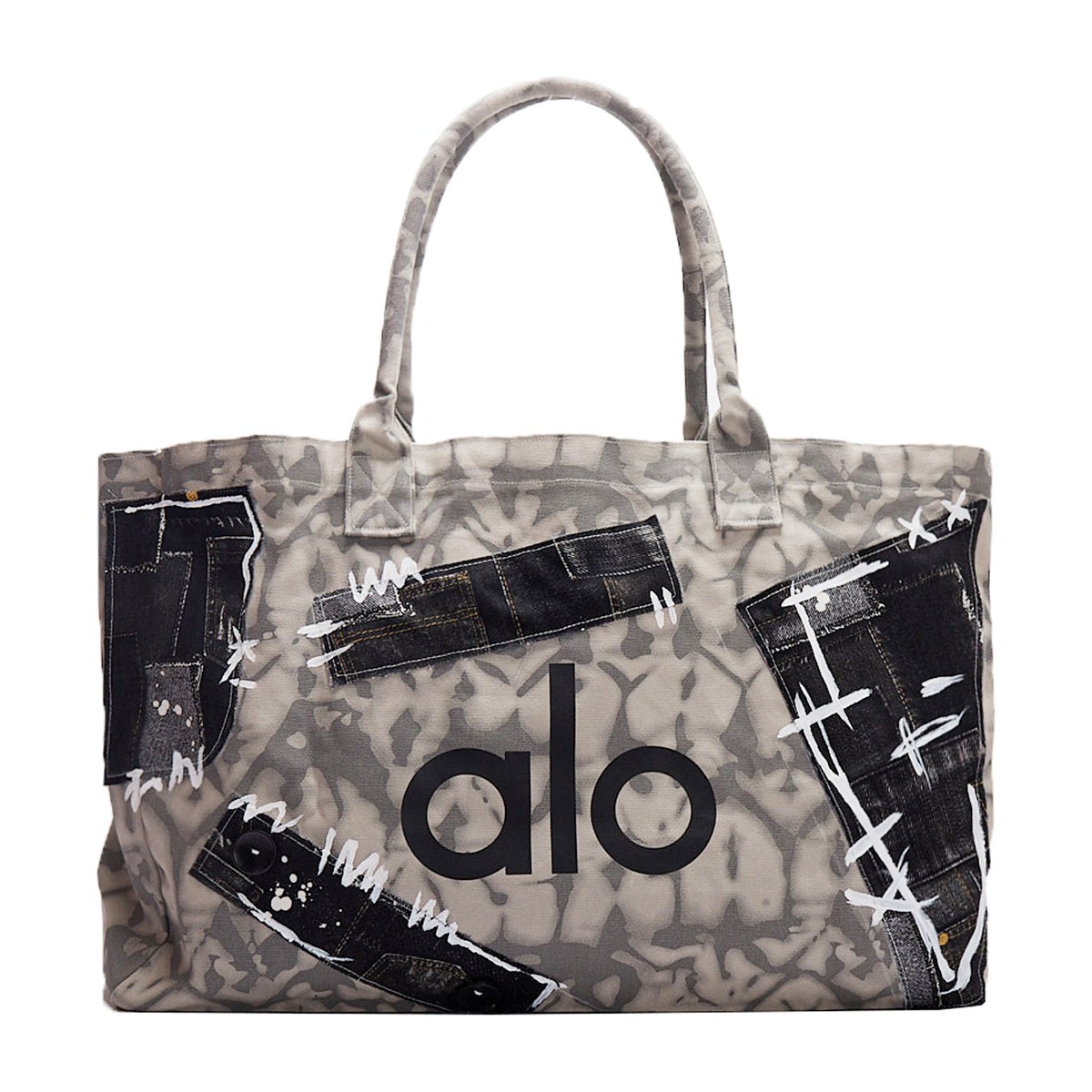 alo yoga Custom Colorblock Tote Bag