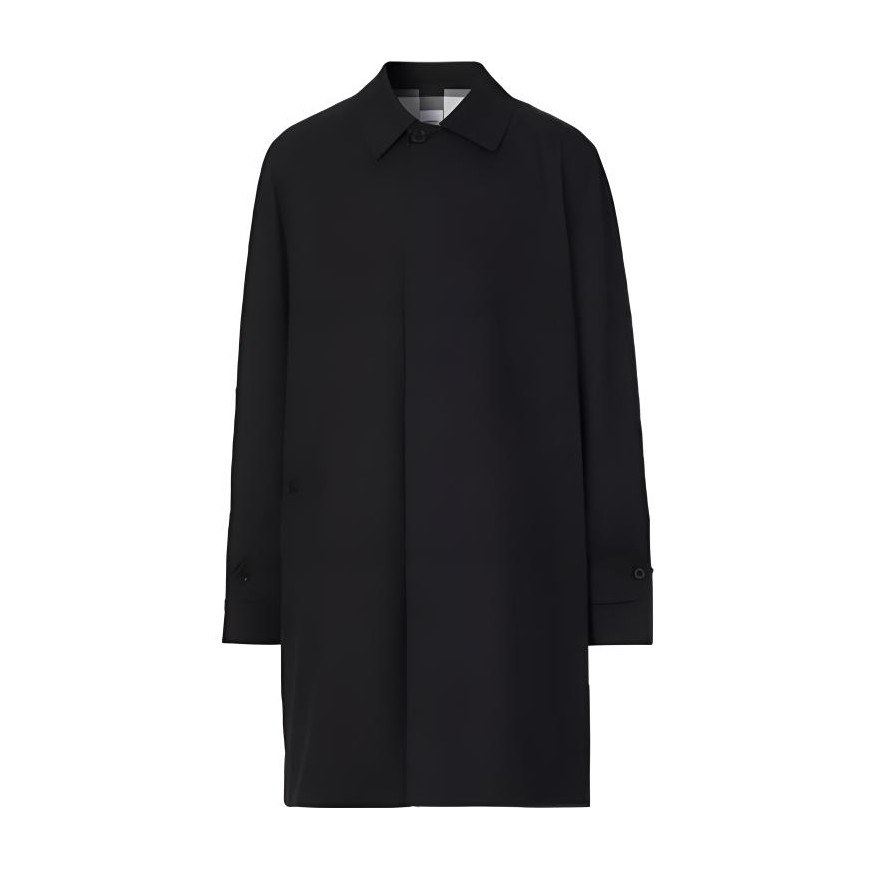 Burberry Heritage Trench Coat Black