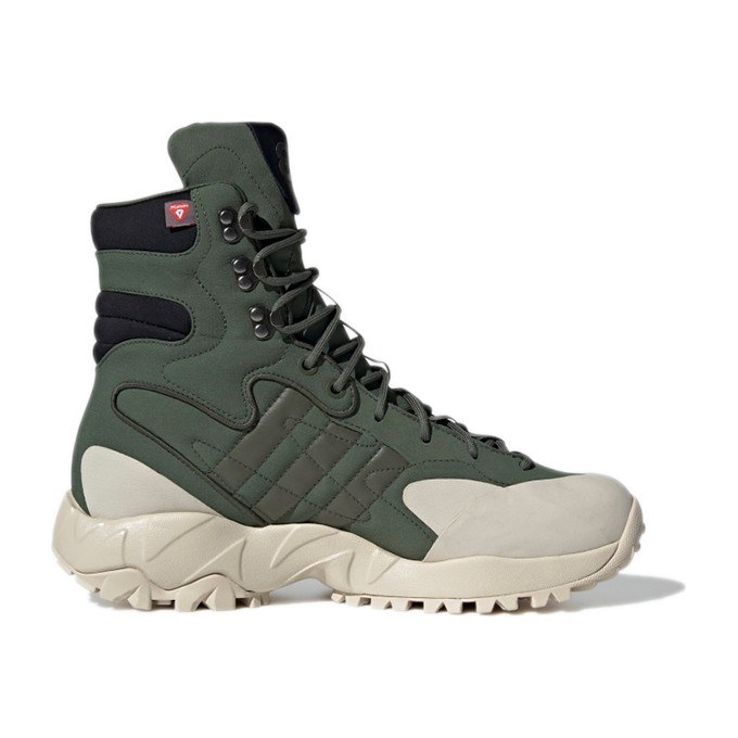 Y-3 Notoma Green Grey