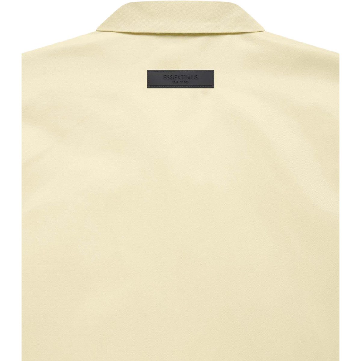 Fear of God Essentials Canary Nylon Shirt