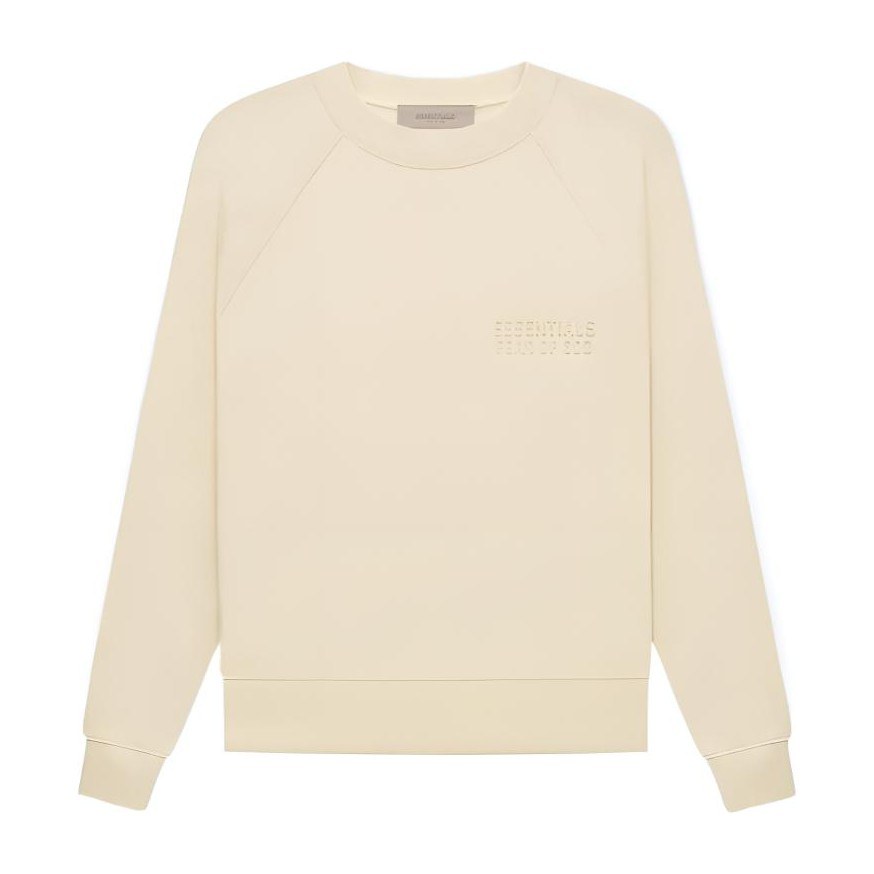 Fear of God Essentials FW22 Crewneck Egg Shell