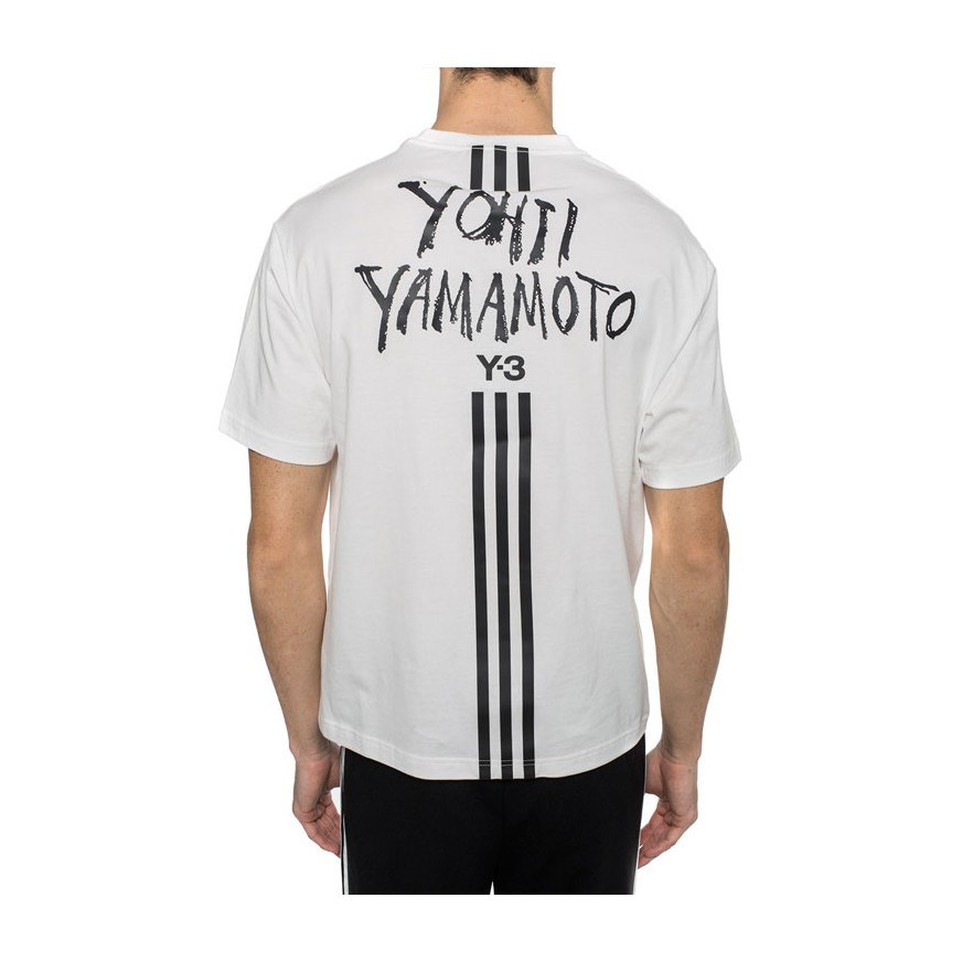 Y-3 Striped Logo T-Shirt