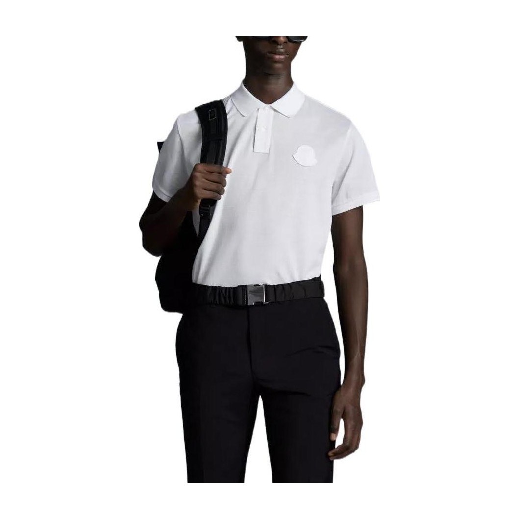 Moncler Polo Shirt White