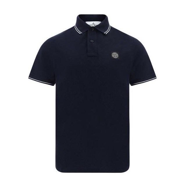 Stone Island SS24 Navy Polo