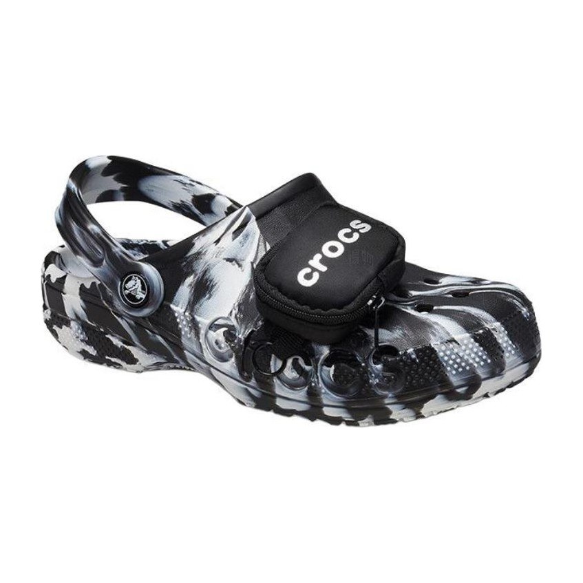 Crocs Bayaband Marble Clog Black