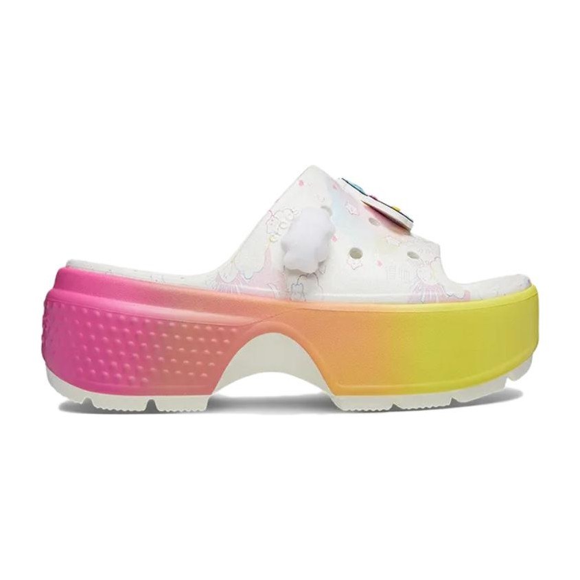 Crocs EVA Slide White
