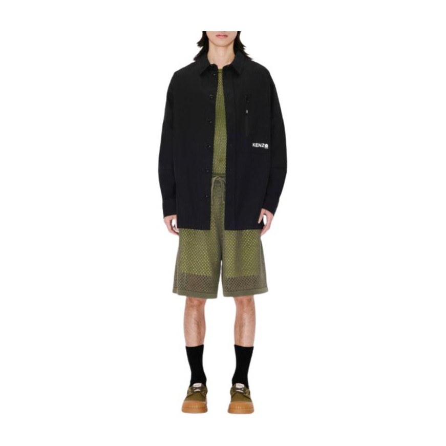 KENZO Long Sleeve Shirt Black