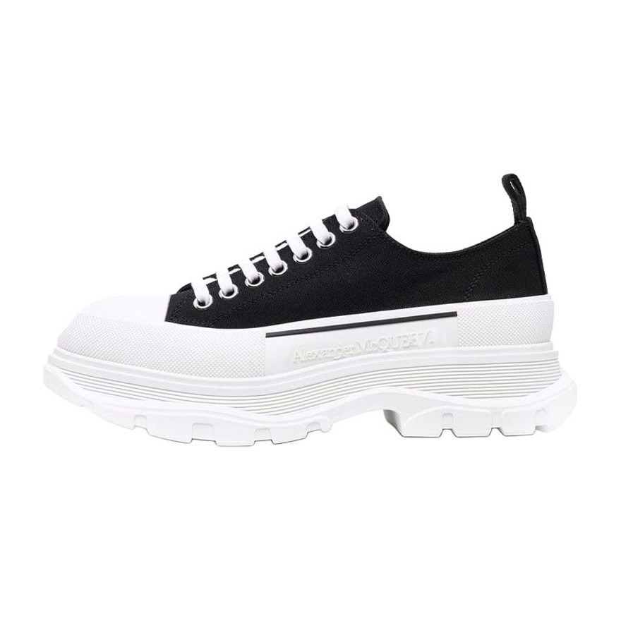 Alexander McQueen Tread Slick White Black