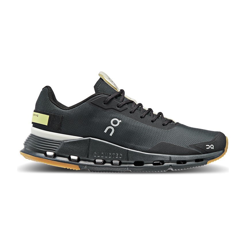 On Cloudnova Form Black Grass Yellow