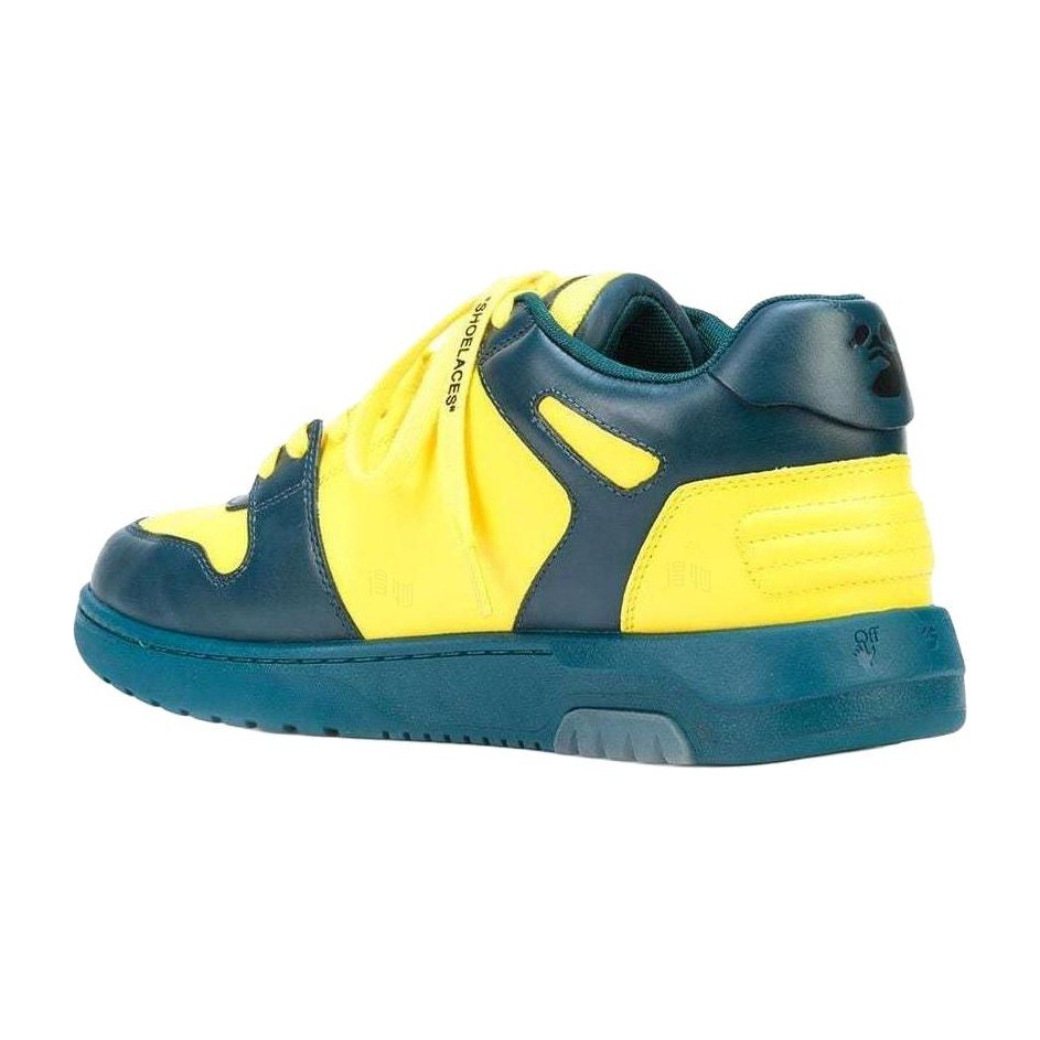 OFF-WHITE Out Of Office Yellow Blue