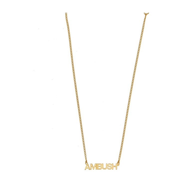 AMBUSH Necklace Gold