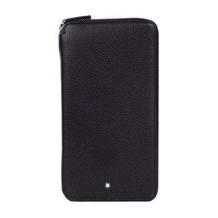 Montblanc Meisterstück Long Zip Wallet Black