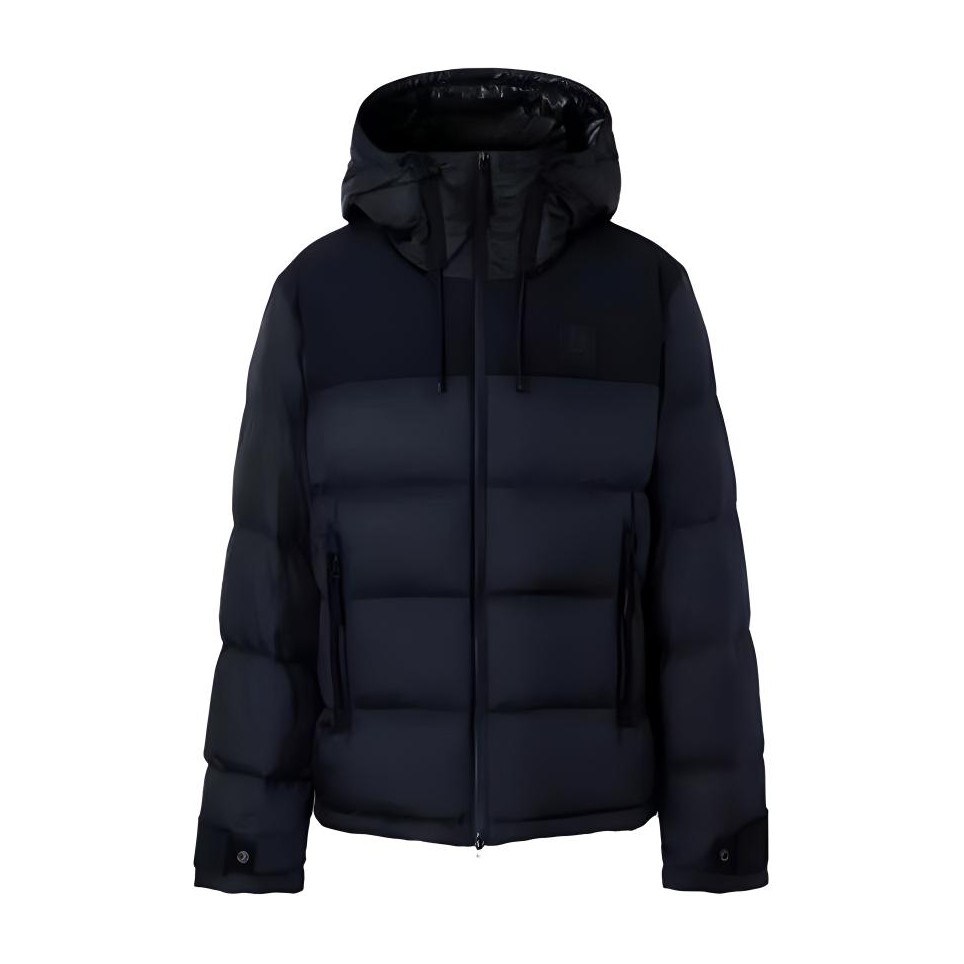 Burberry Logo Hooded Down Jacket