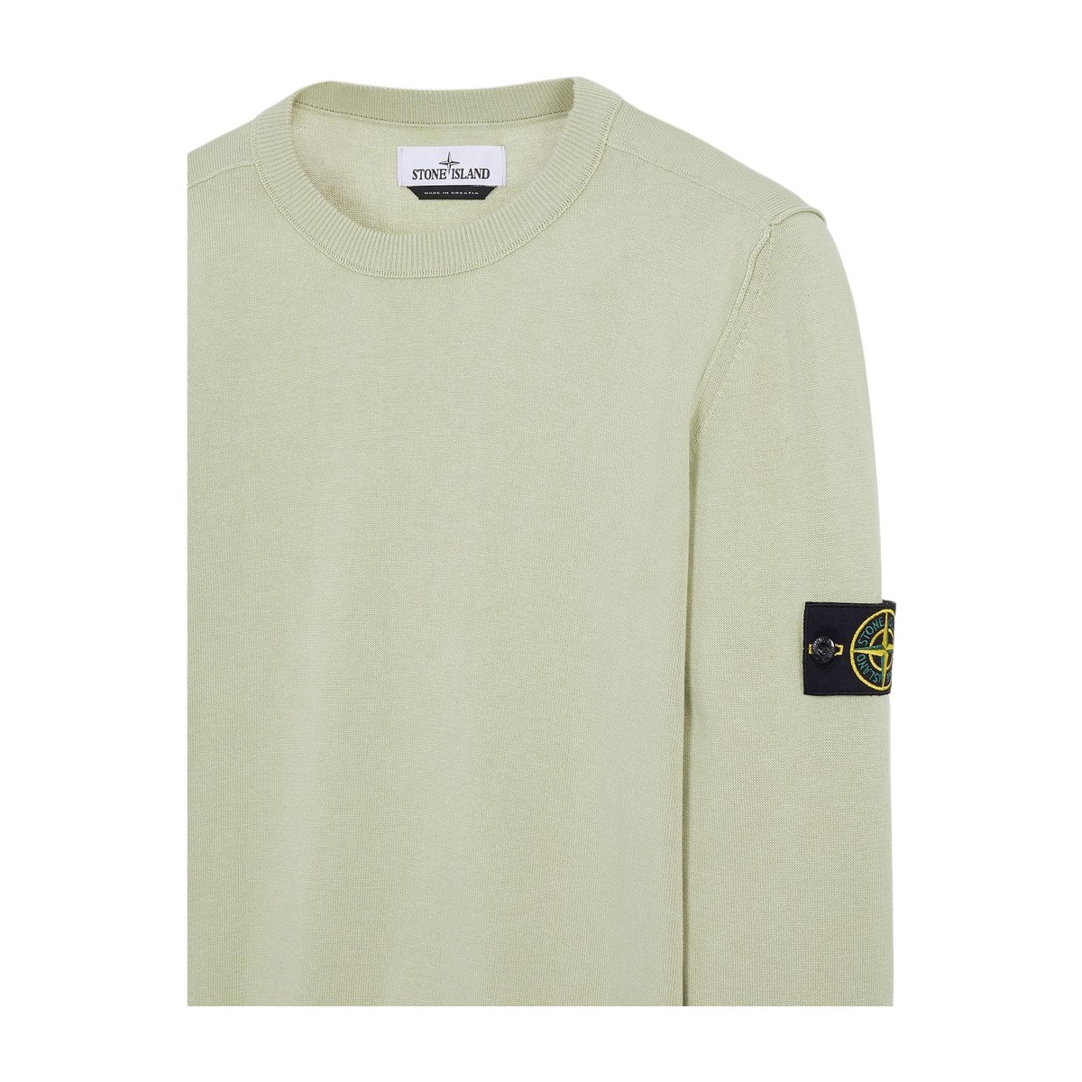 Stone Island SS22 Light Green Sweatshirt