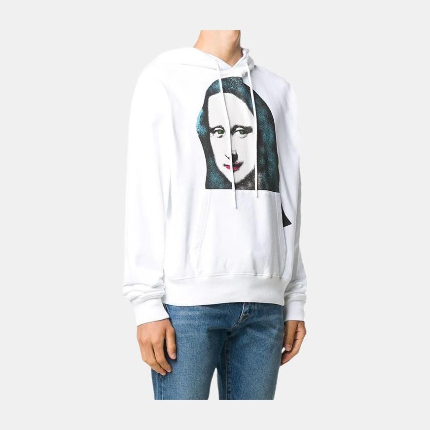 OFF-WHITE Mona Lisa Hoodie
