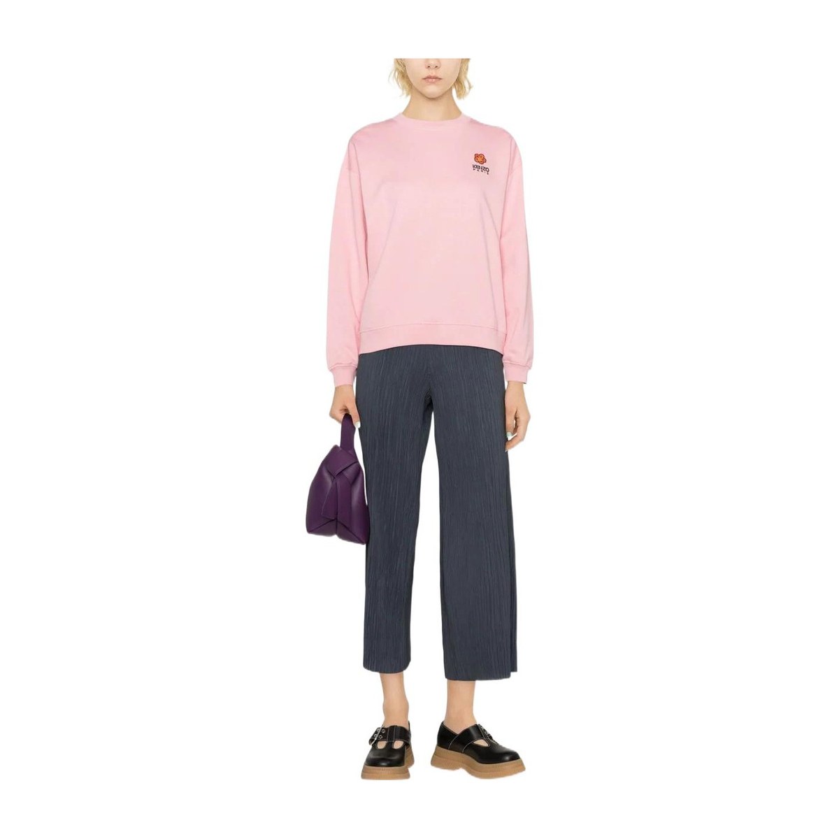 KENZO Floral Logo Sweatshirt