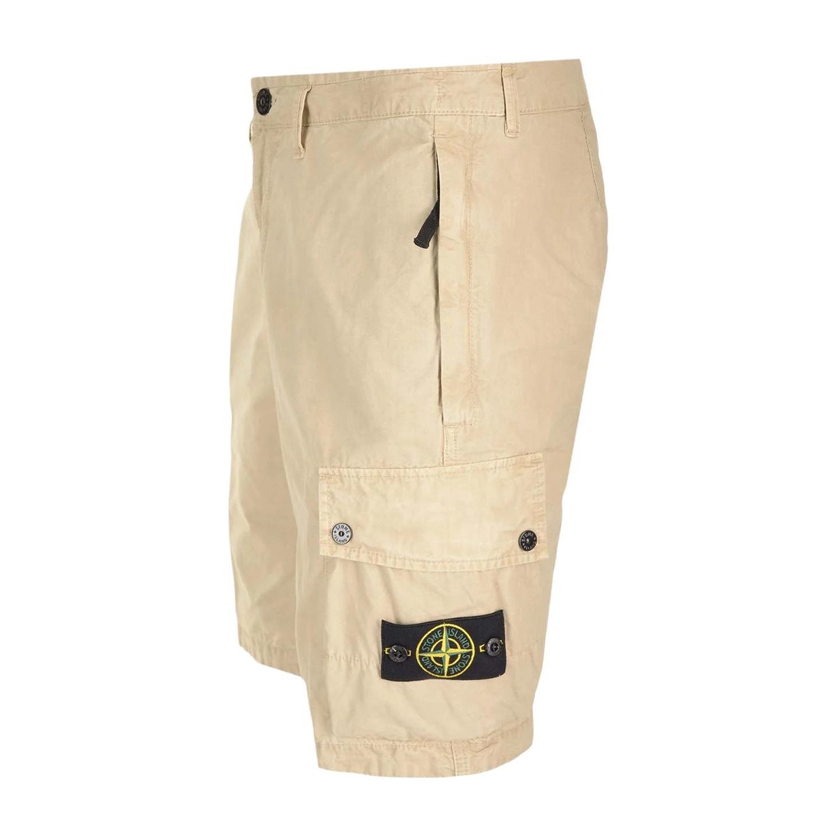 Stone Island Bermuda Shorts Beige