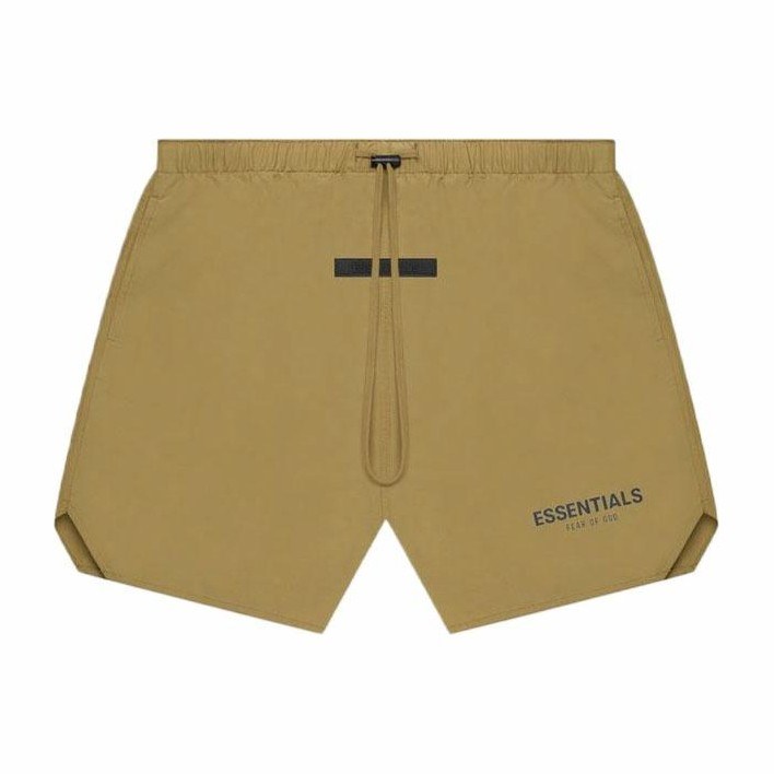Fear of God Essentials Volley Short Amber