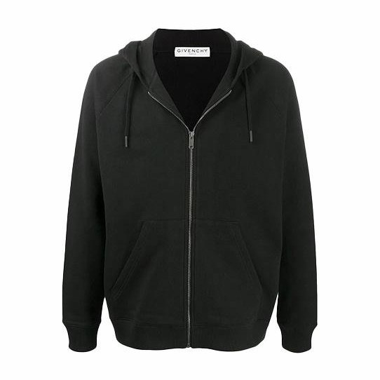 Givenchy Logo Print Sweatshirt Black