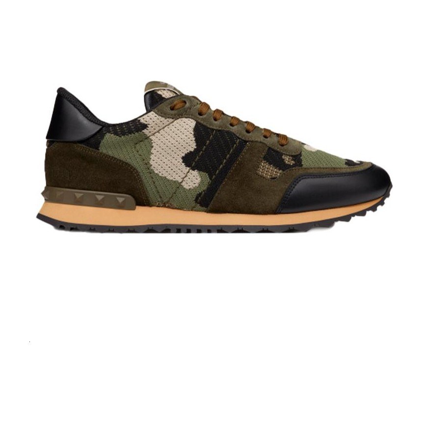 Valentino Rockrunner Green Camo
