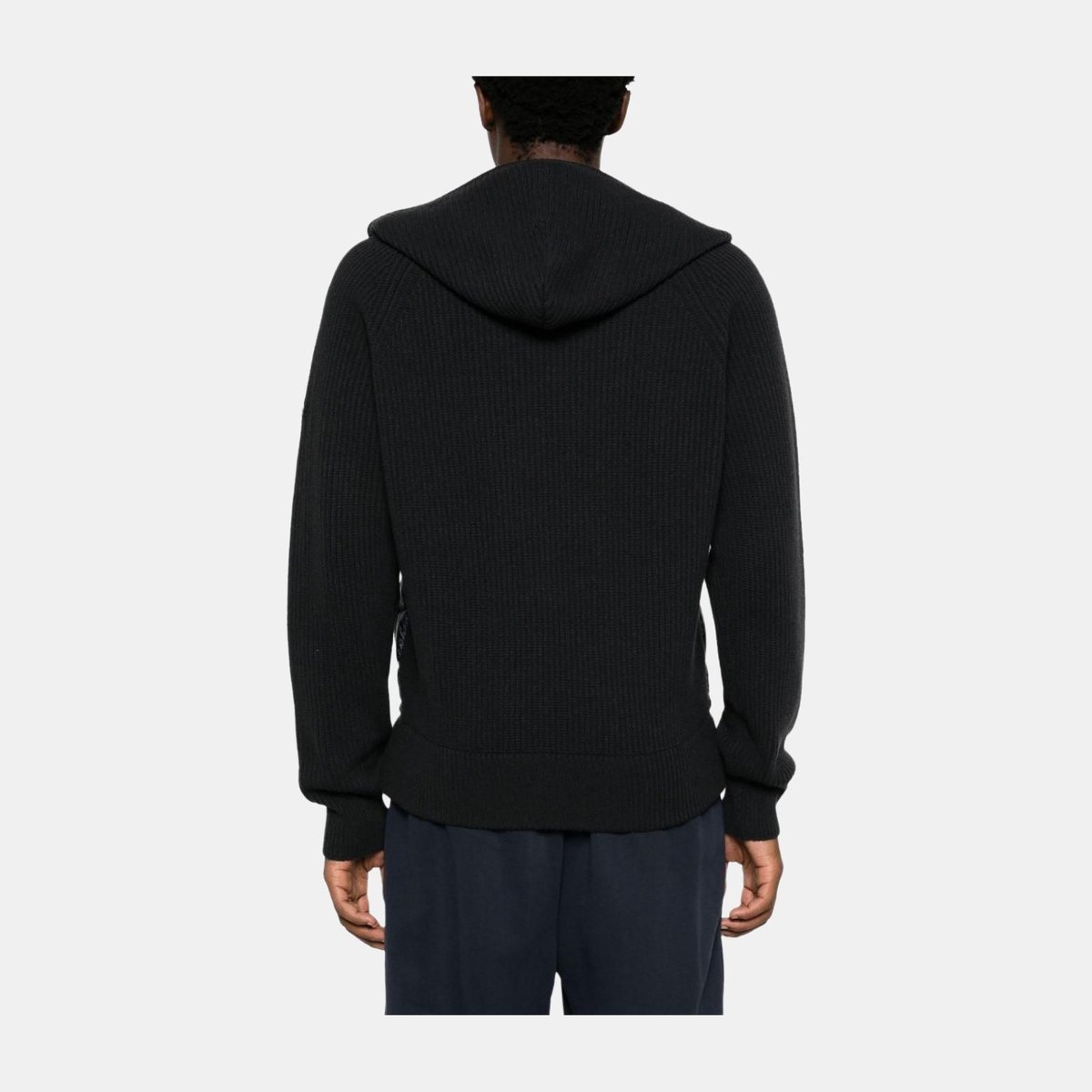 Moncler Navy Down Jacket