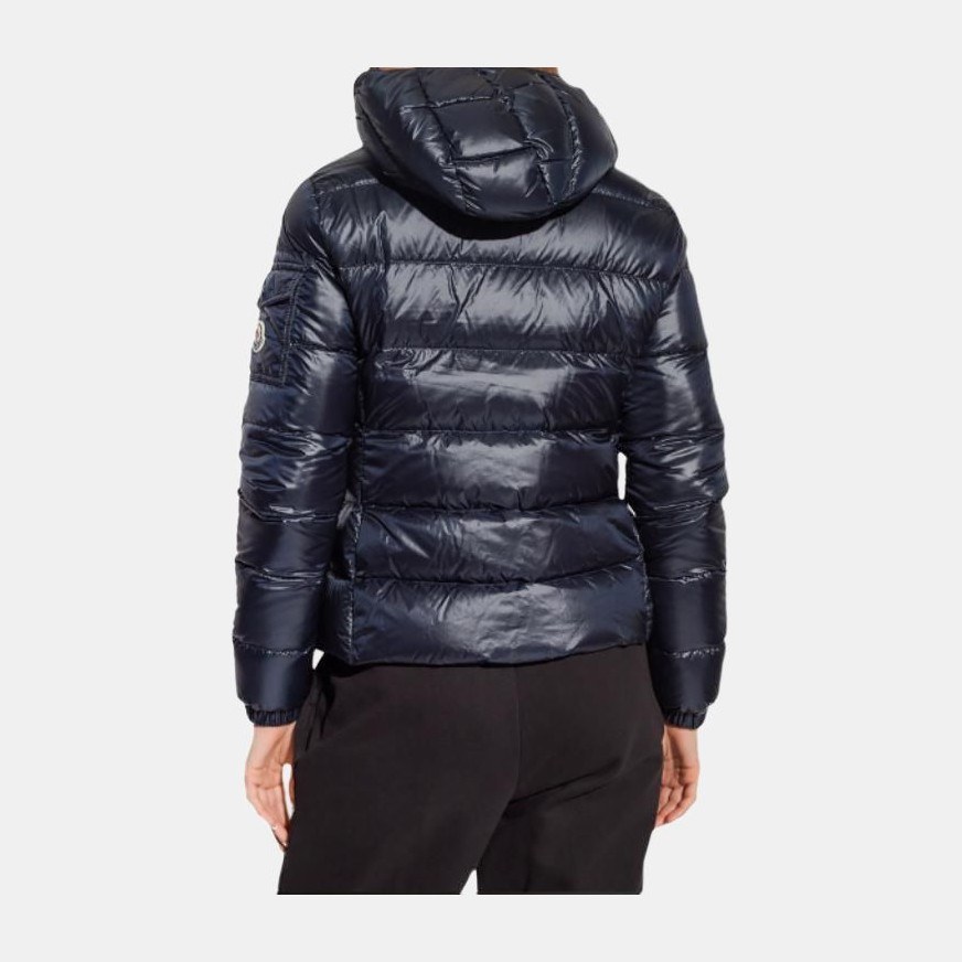 Moncler SS23 Quilted Down Jacket Blue