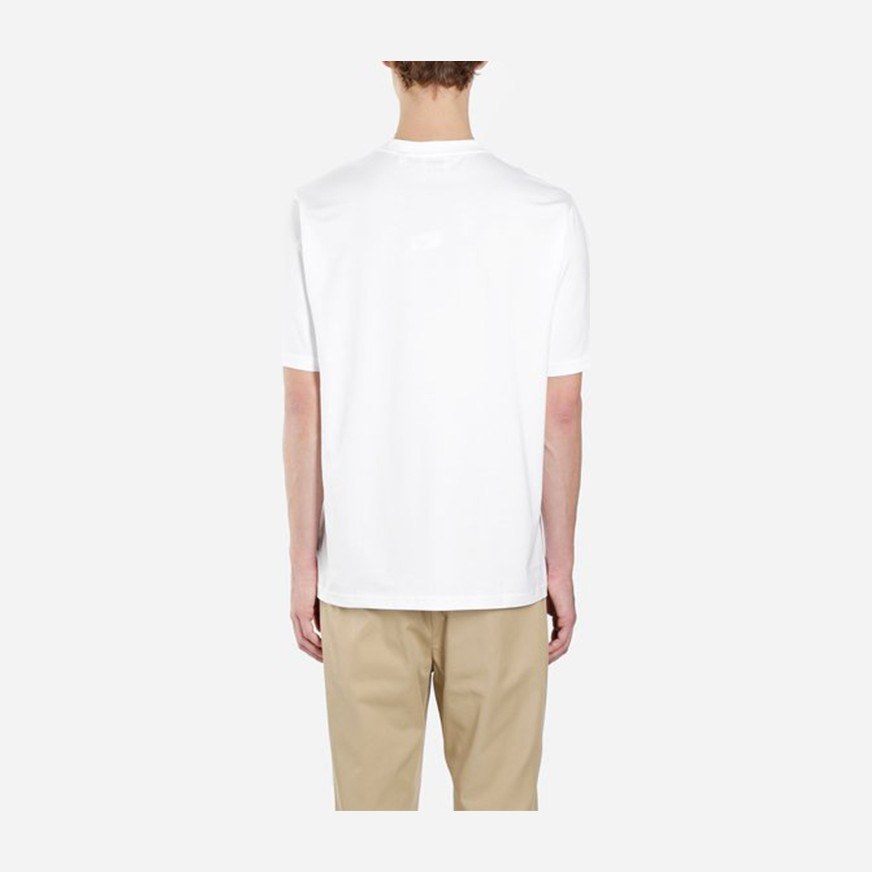 Burberry Logo Graphic Cotton Tshirt White