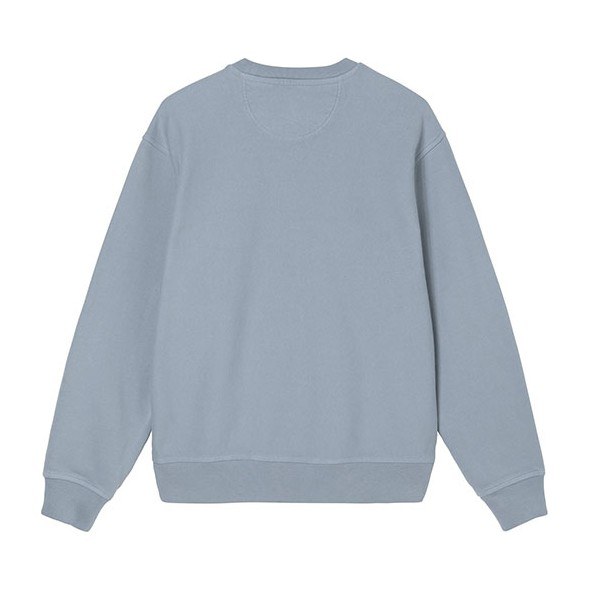 Stussy Swirl Embroidered Crew